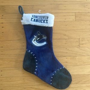 Vancouver Canucks Christmas Stocking